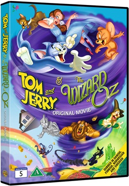 Tom & Jerry möter Trollkarlen från Oz (dvd)